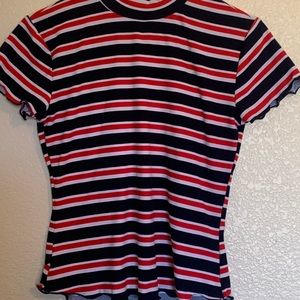 Rue-21 Stripped shirt.